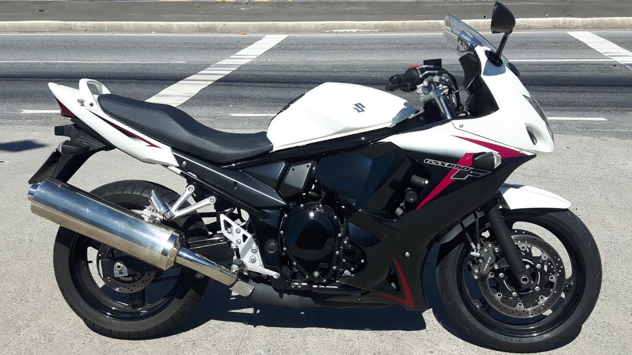 Rodolfinho da Z- Testando Suzuki GSX 650 F.