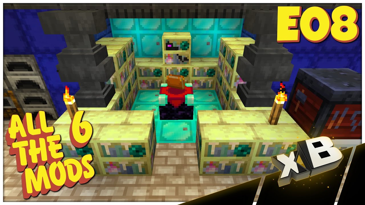 All The Mods 6! | ENCHANTED! [E08]