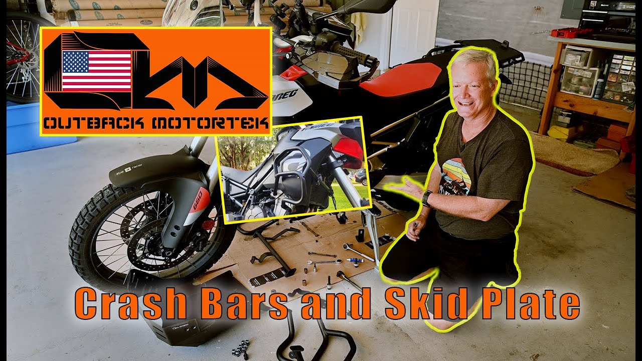 Best Crash Bars and Skid Plate - Aprilia Tuareg 660