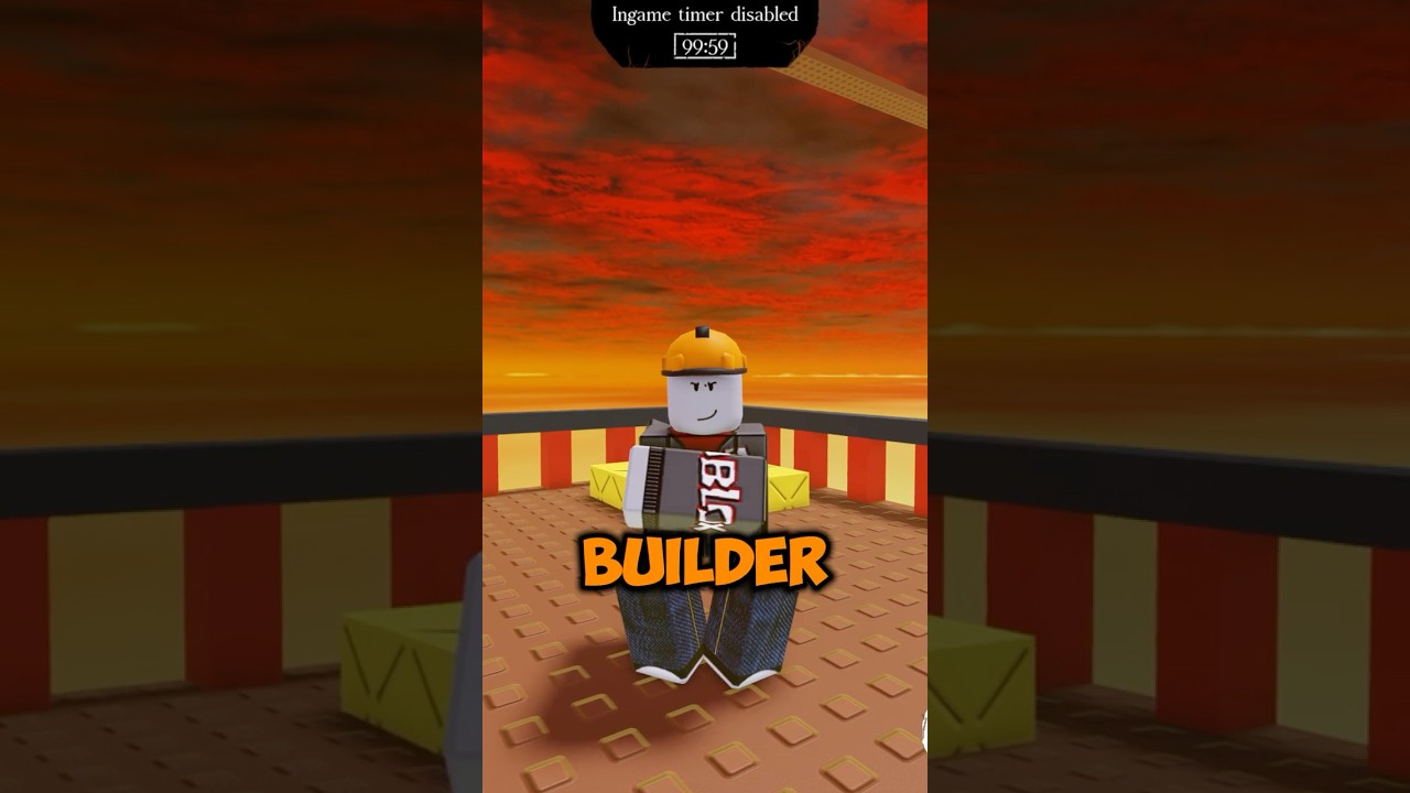 The Story of Builderman.. 