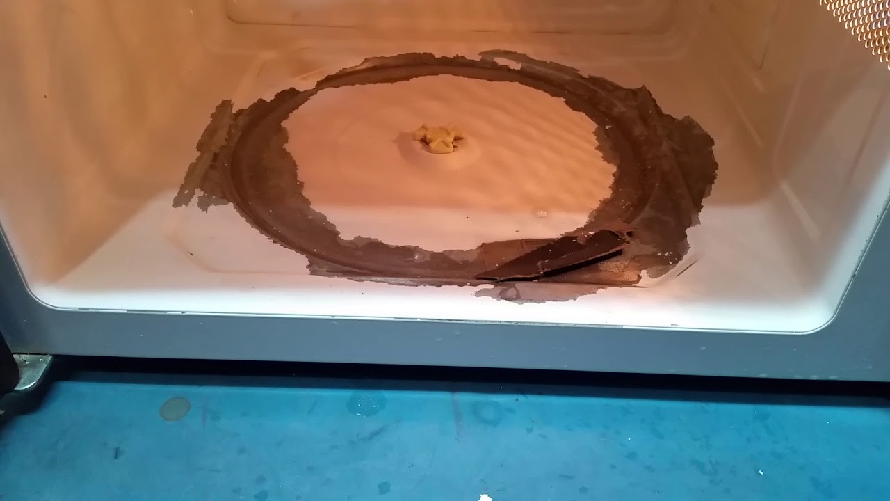 Microondas como pintarlo