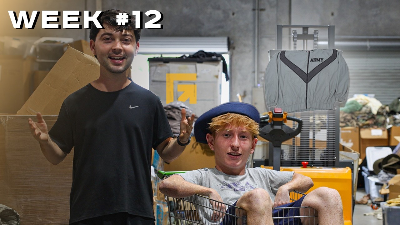 Week 12 of Running a Military Surplus Company