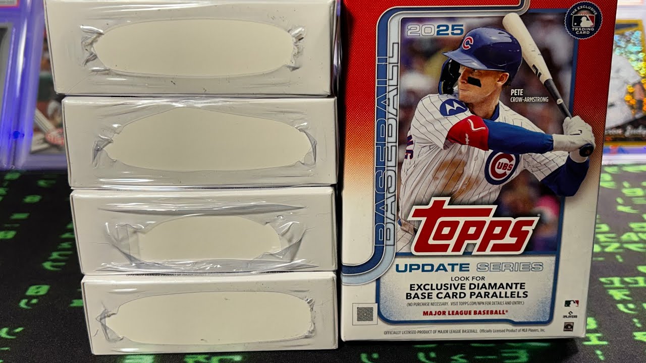 🔥/25 Оранжевая вставка с карточками новичков 90-х годов!!🔥 Подвески Topps Update 2025 года!