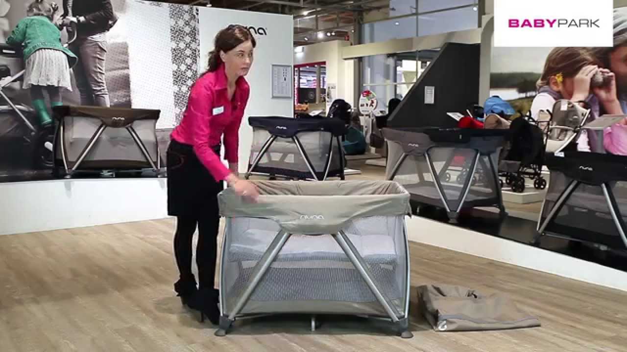 Nuna Sena campingbed | Review