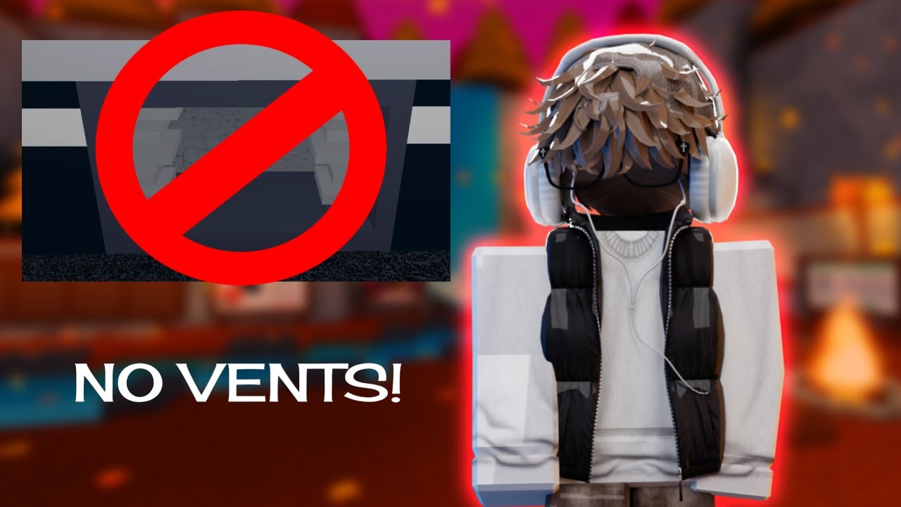 NO VENT CHALLENGE...with a camper (flee the facility)