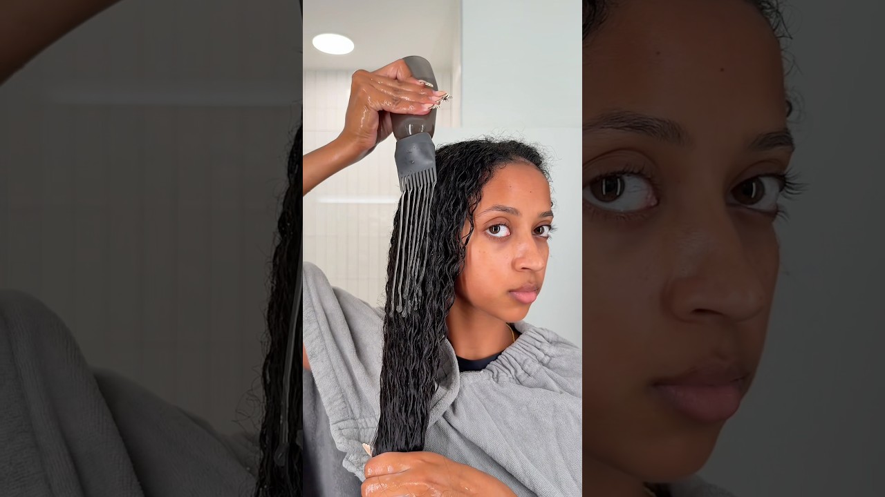 Restarting my hair journey again who&rsquo;s joining me?➰#hairjourney #naturalhair #hairgrowth #curlyhair