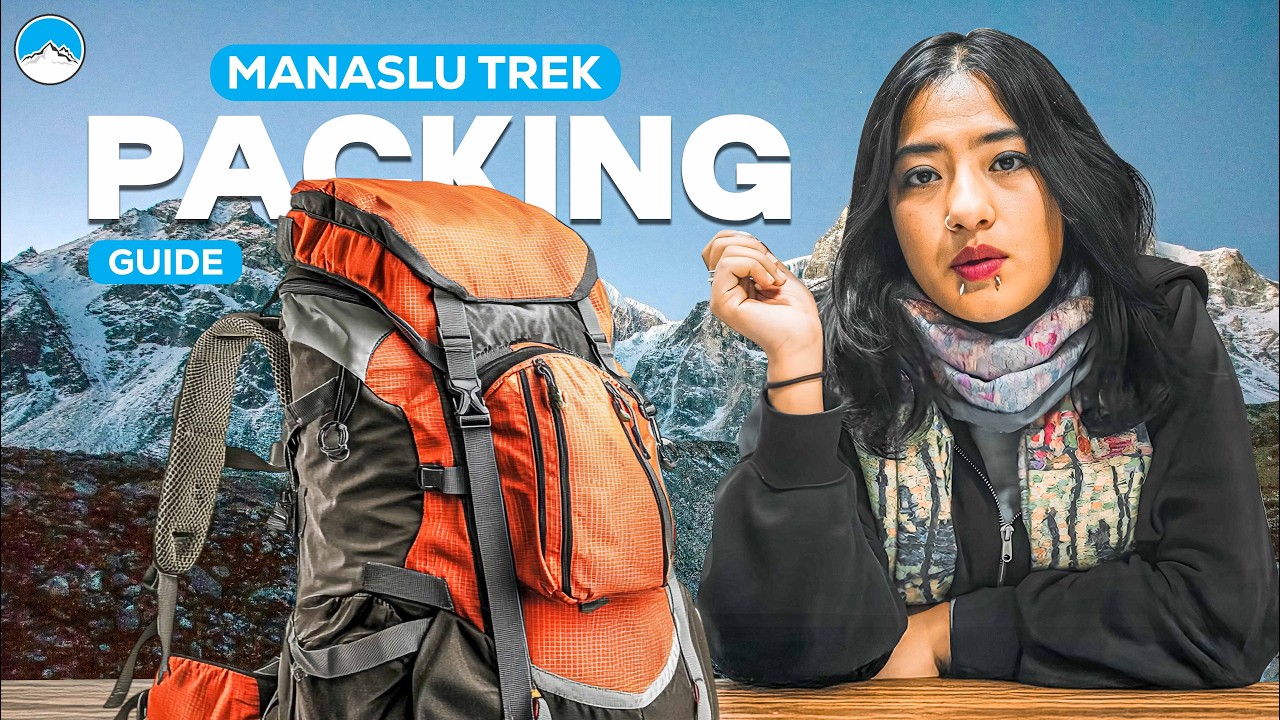 What to Pack for Manaslu Circuit Trek (2025) | Avoid These Mistakes!