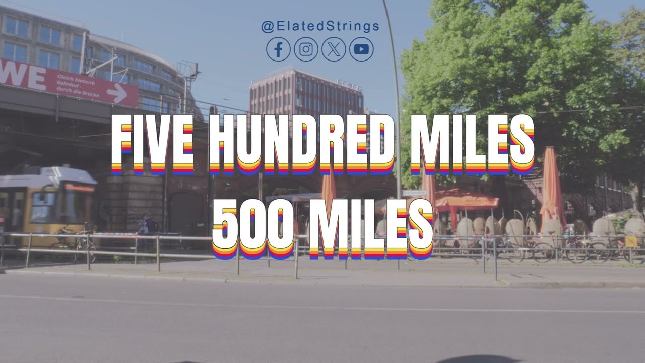 500 Miles Away From Home - Justin Timberlake, Peter Paul & Mary, Hedy West, The Journeymen - Lyrical