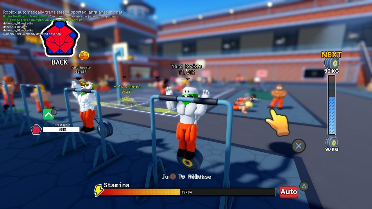 Mengawasi bocah main Roblox #4