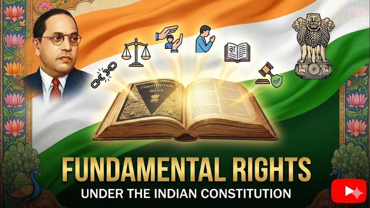 Fundamental Rights in Indian Constitution | Articles 12 to 35 Explained