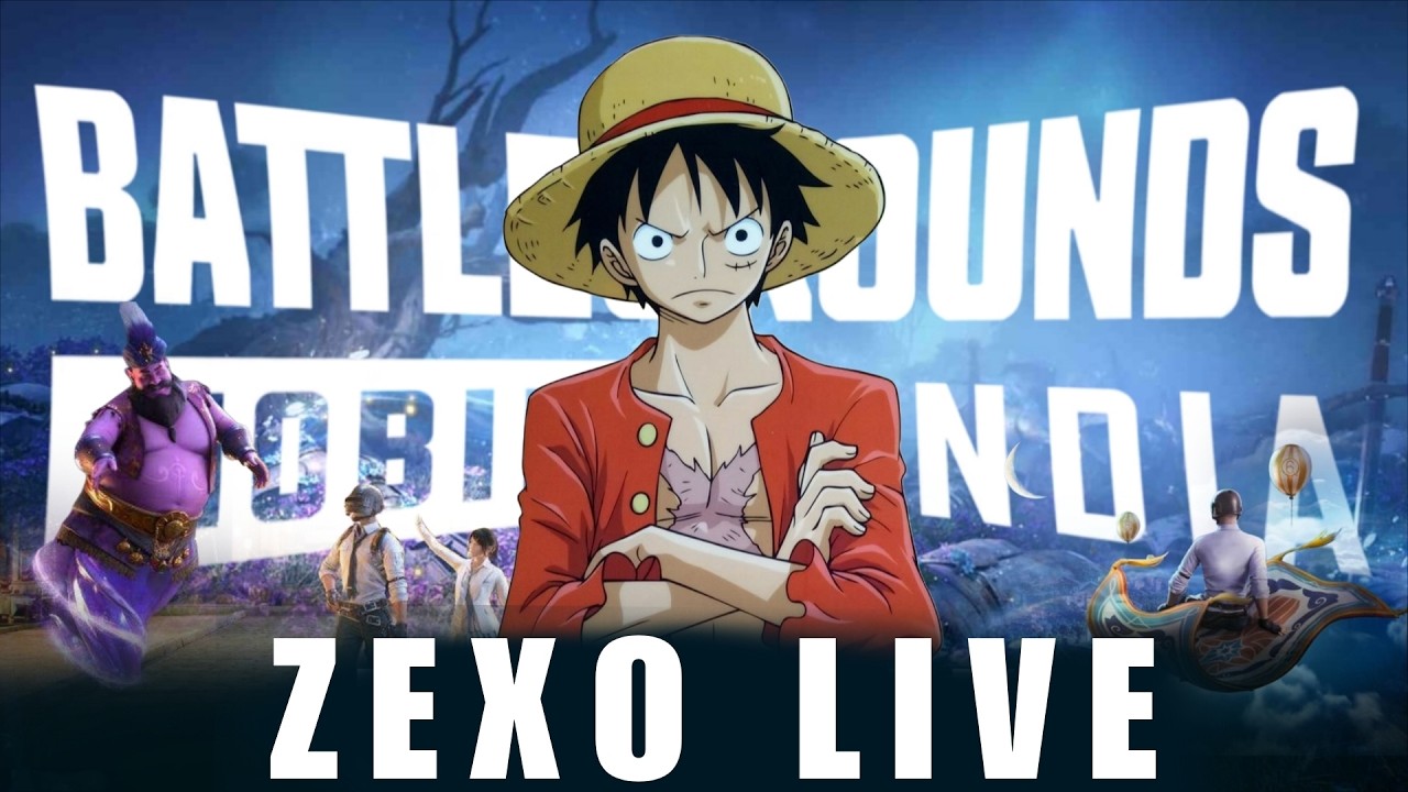 ZEXO LIVE DESTRYING LOBBY#bgmilive #bgmicustomroom #verticallive