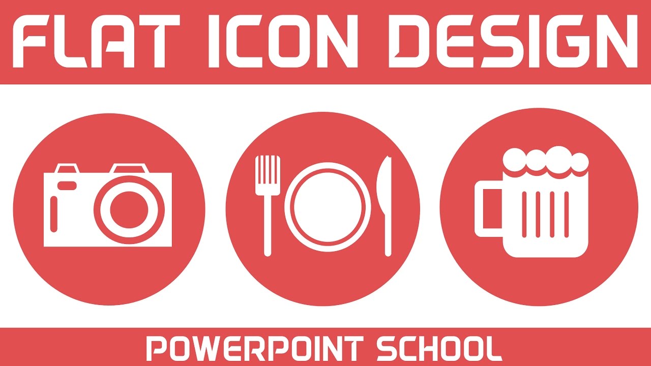 PowerPoint Icons Making Speedart Tutorial