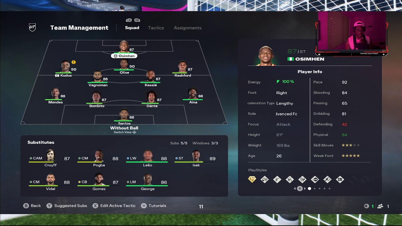 EA FC 26 and Arc Raiders night