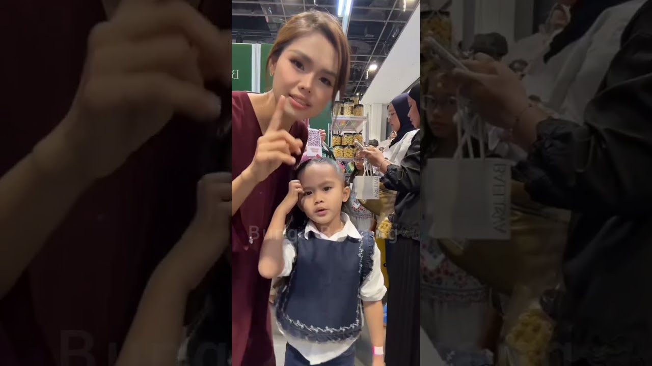 Syed Saddiq & Bella Astillah di Absolut Bazaar Brunei, Bridex Jerudong p2