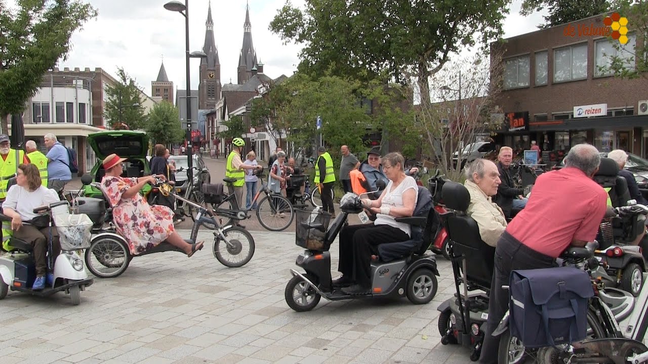 Scootmobieltocht Cuijk 2024