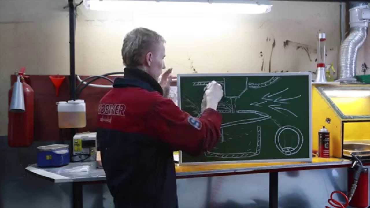 Теория МОТО карбюратора