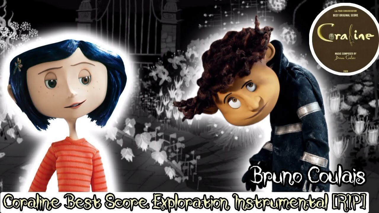 Coraline - Exploration Instrumental Soundtrack [Clean RIP]