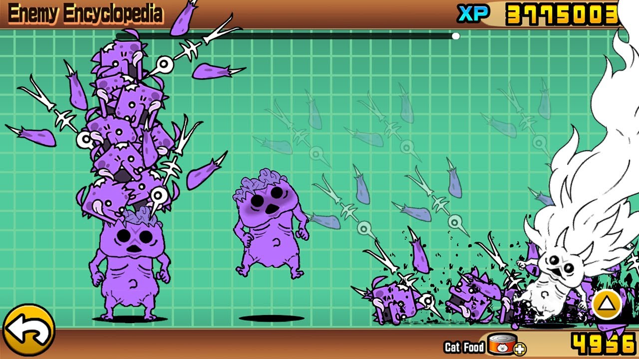 The Battle Cats - Zombie Furilan Pasalan! (ENEMY)