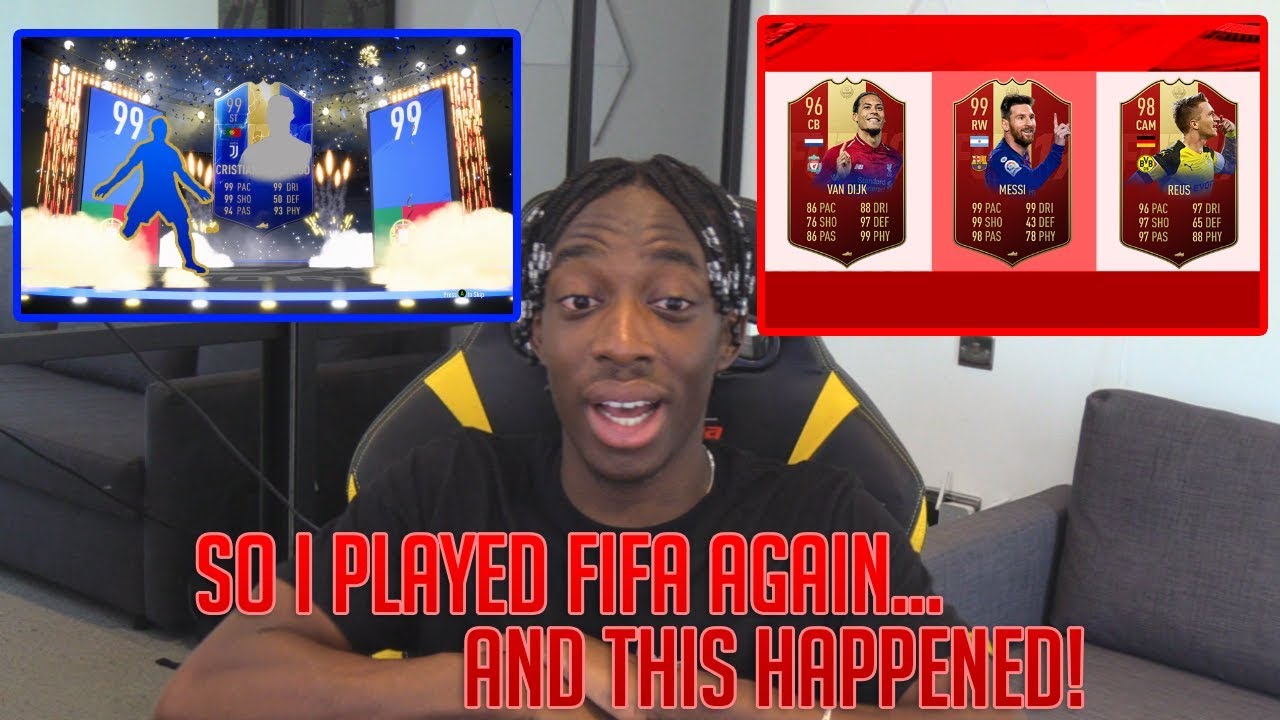 PACKING 99 RONALDO + A CRAZY TOTS PLAYER PICK!!!