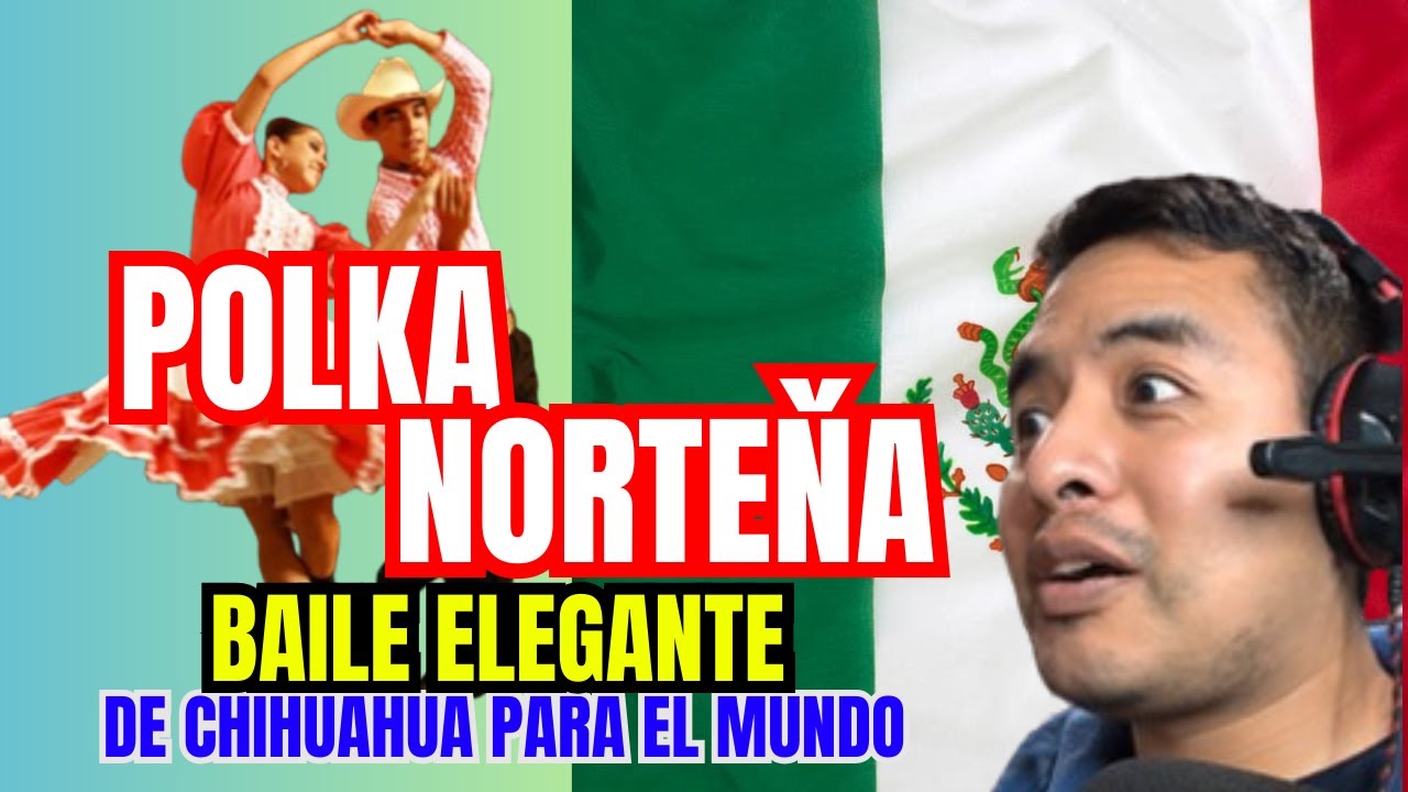 PERUANO REACCIONA A LA POLKA NORTEŇA // CHICHUAHUA #mexico #chihuahua