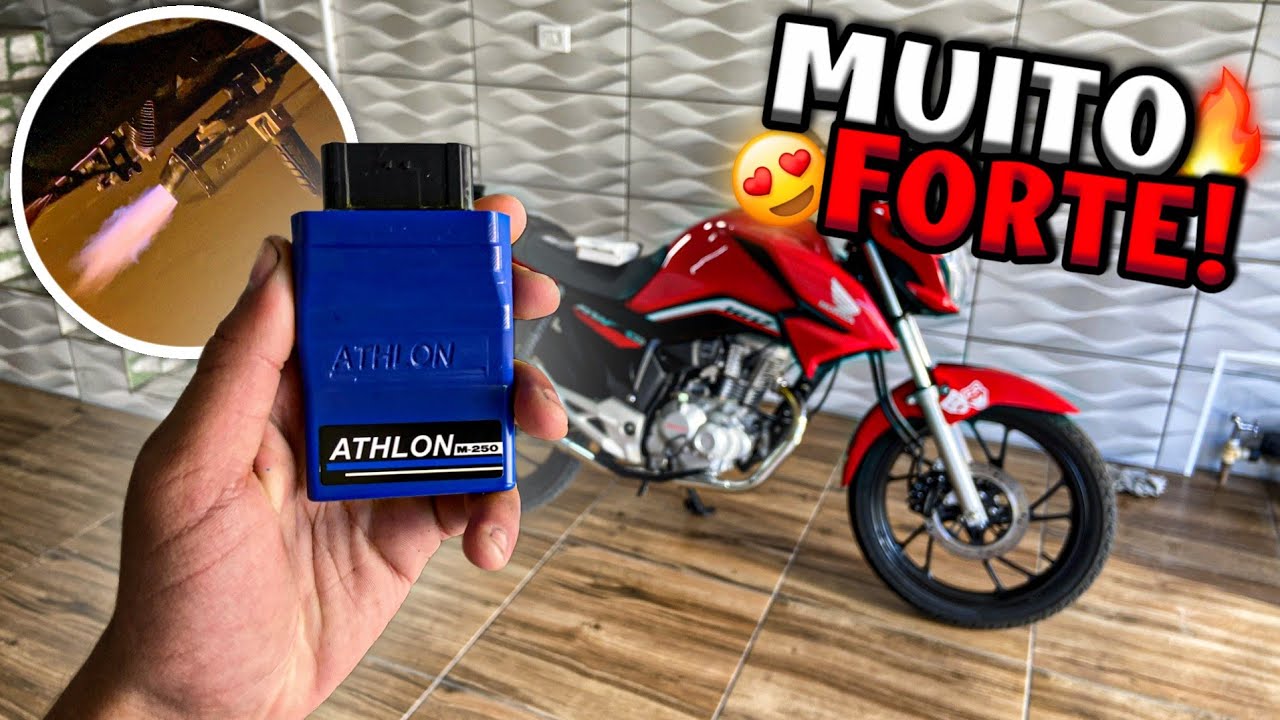 COMO COLOCAR O MODULO ATHLON NA CG 160! 😍