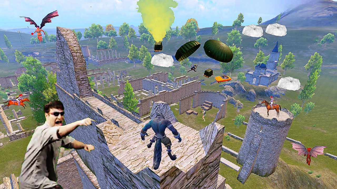 TOWER CAMPER 1000 IQ 😱 🤣