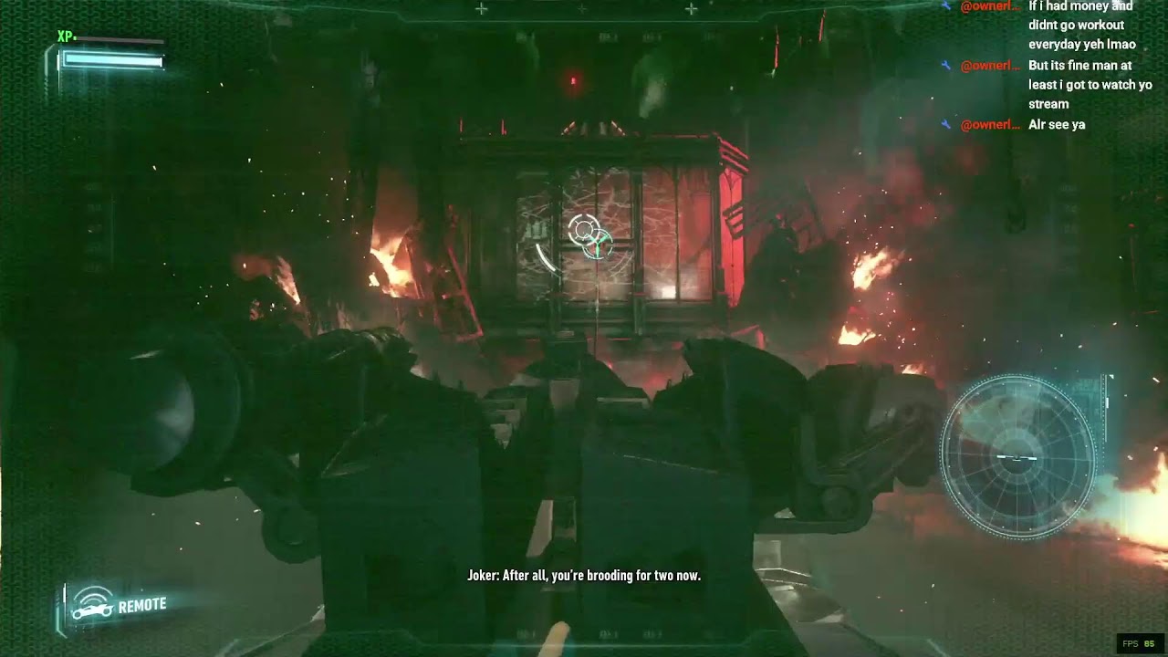 Starting with Batman: Arkham Knight