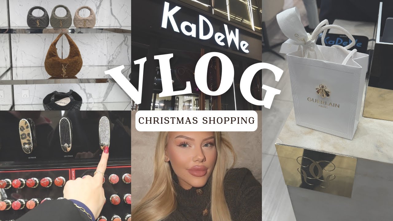 Christmas Shopping - Daily Vlog #2
