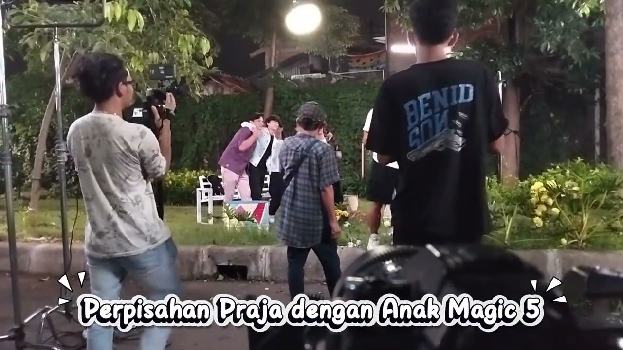 Berpisah di Magic 5 di Pertemukan di MKI