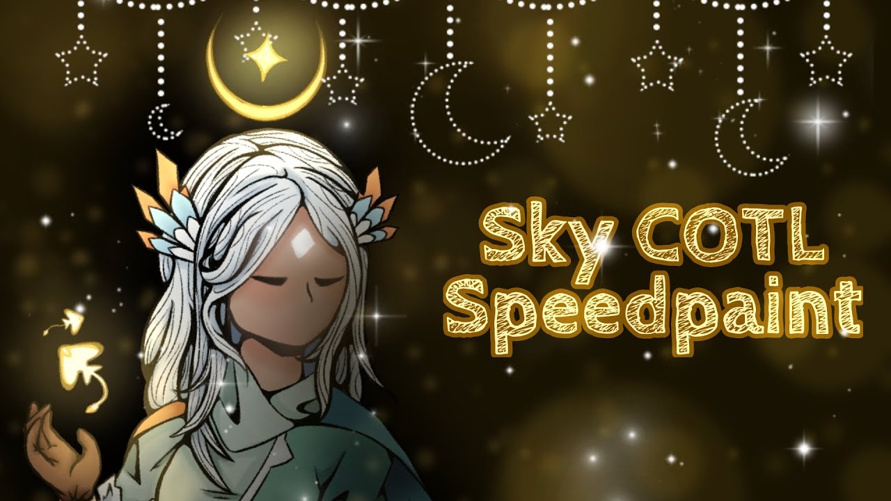 Manta Mystic || Sky COTL Speedpaint
