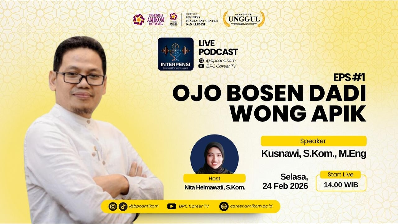 EPS #1 Podcast INTERPENSI: Interaksi Penuh Inspirasi | Ojo Bosen Dadi Wong APIK