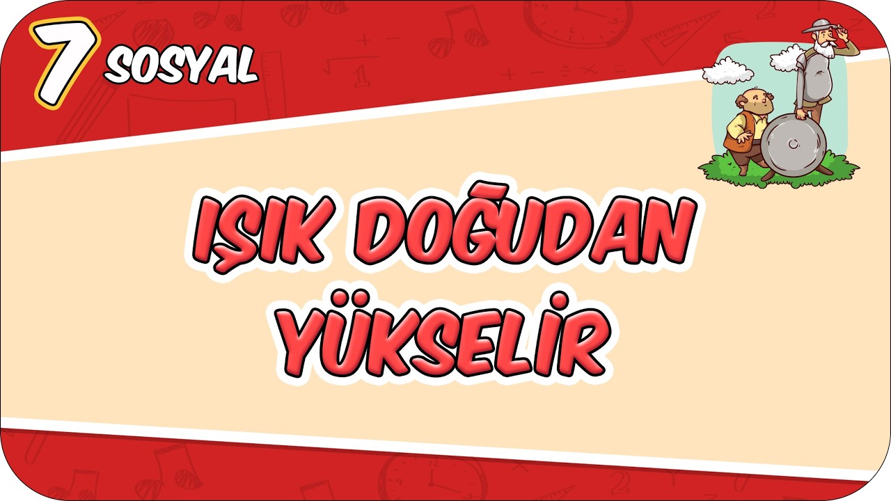 Işık Doğudan Yükselir 📕 7SOS9 #2026