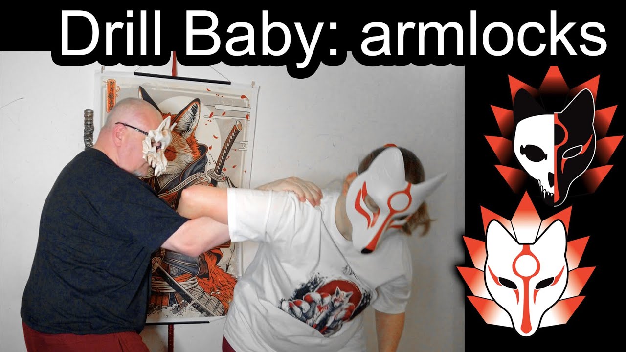 Drill Baby! Simple armlock drill not only for Kali/Escrima/Arnis