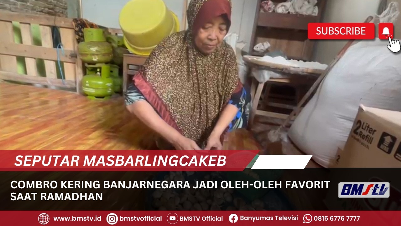 COMBRO KERING BANJARNEGARA JADI OLEH OLEH FAVORIT SAAT RAMADHAN