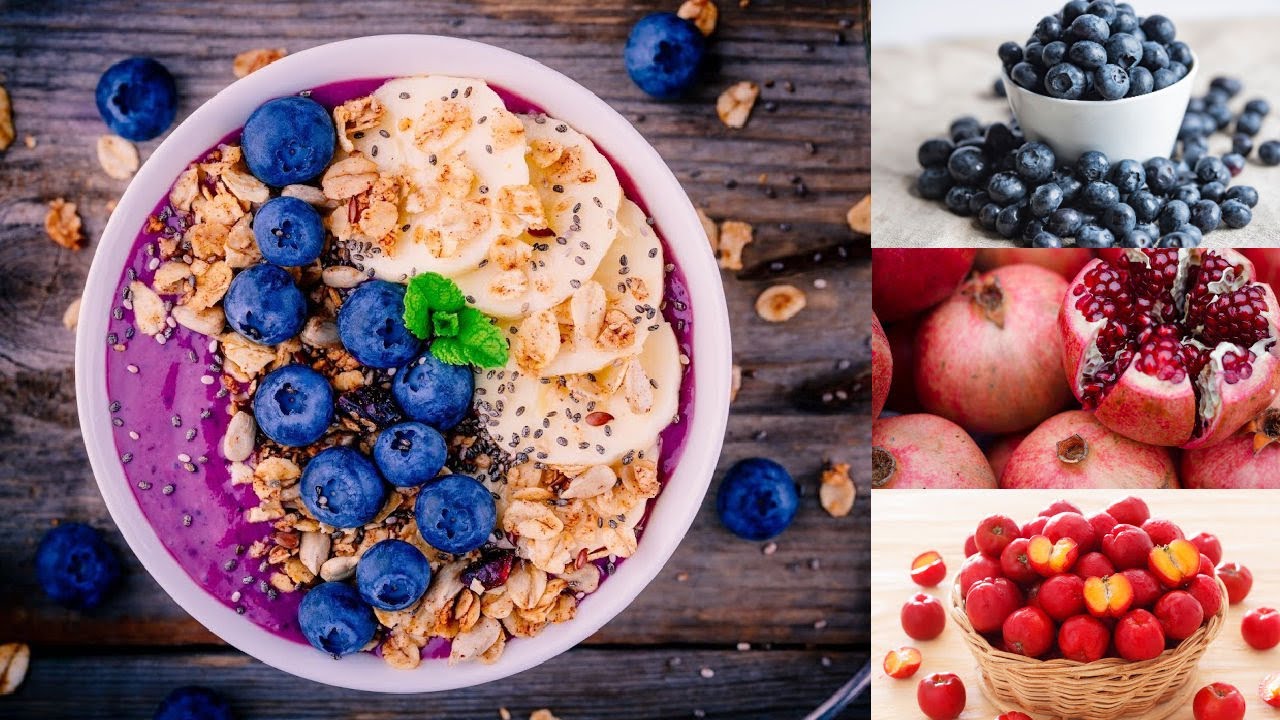 5 Excellent Acai Berry Substitutes