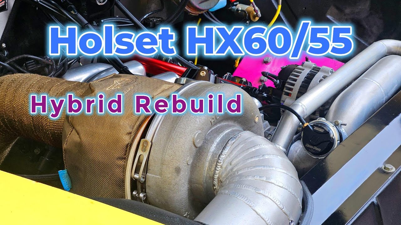 Holset HX55 HX60 переделка