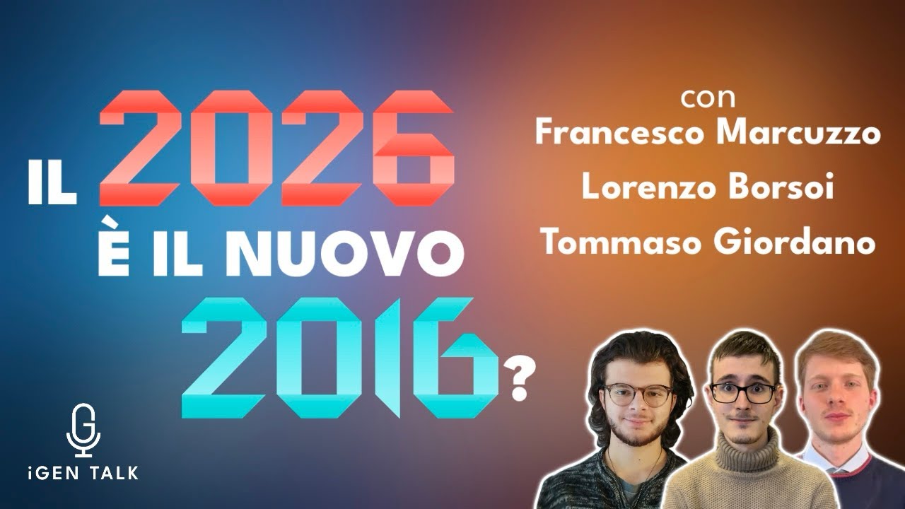 2016/2026: spieghiamo il nuovo trend | iGen Talk |