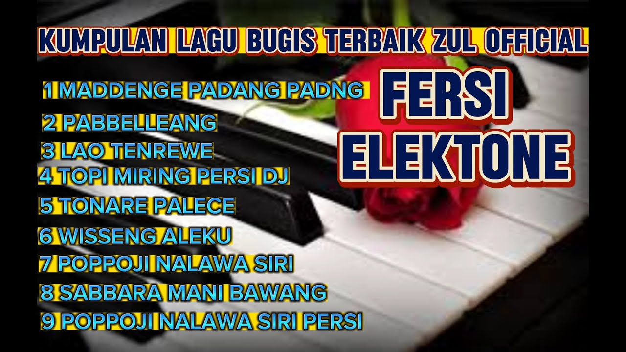 Kumpulan lagu lagu versi elektone 2024 terbaru Zul official!!