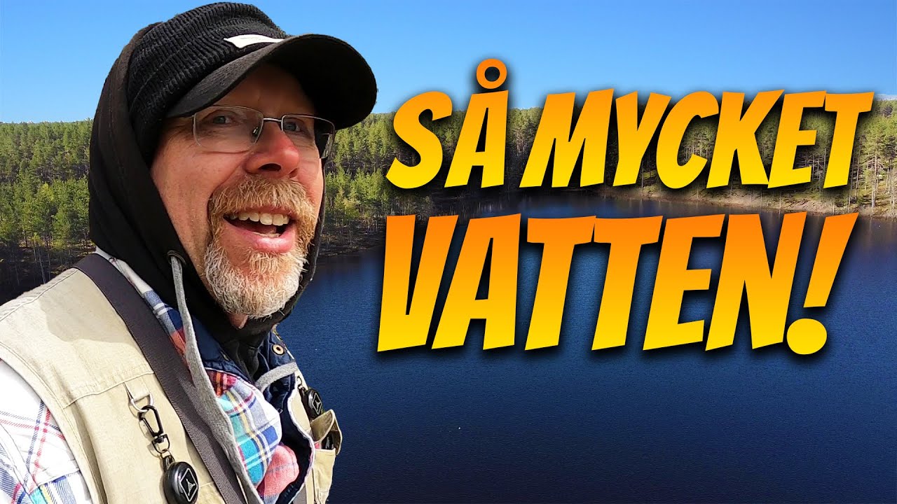 Rekord-mycket Vatten i Strandgölen 2024 | Fiskelycka