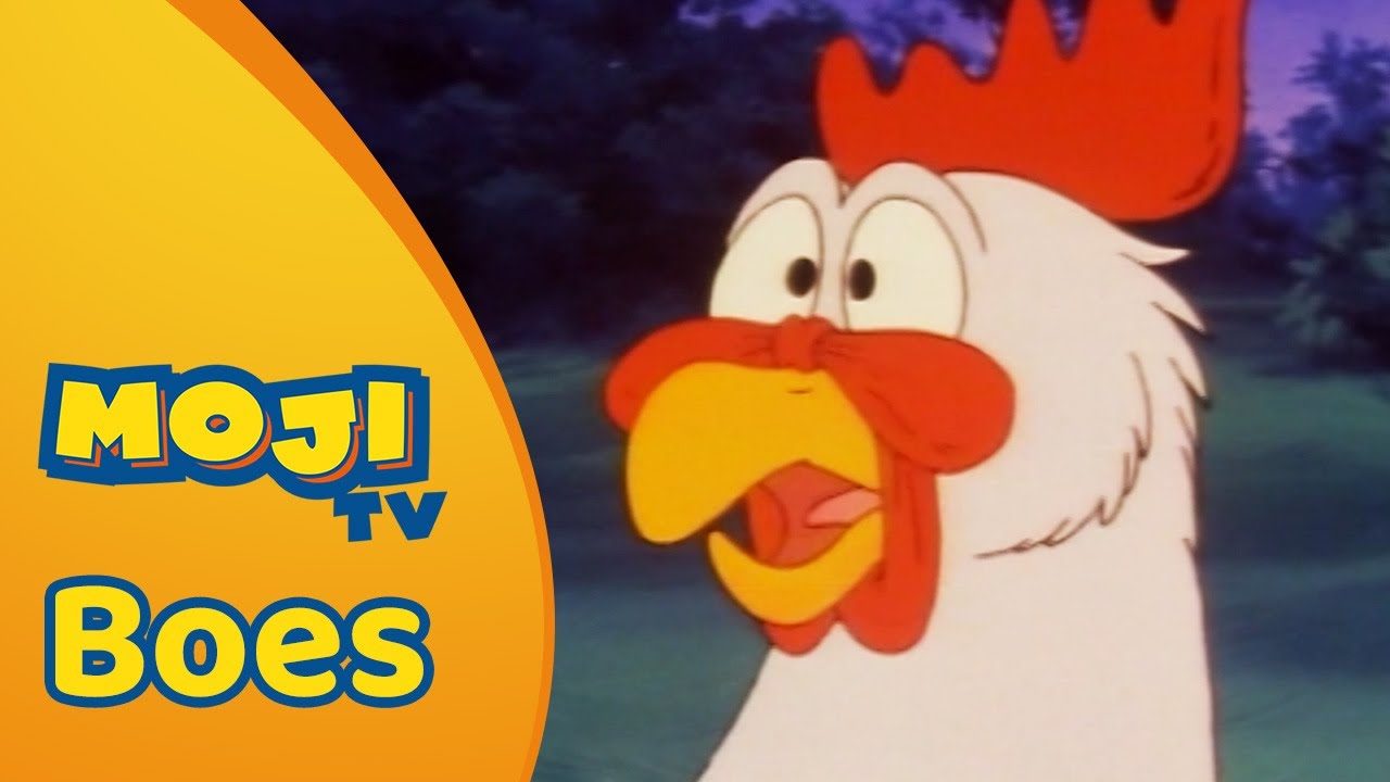 GEEN GEKRAAI MEER 🐔 | BOES 🐂 | Nederlandse Kinderseries | MojiTV