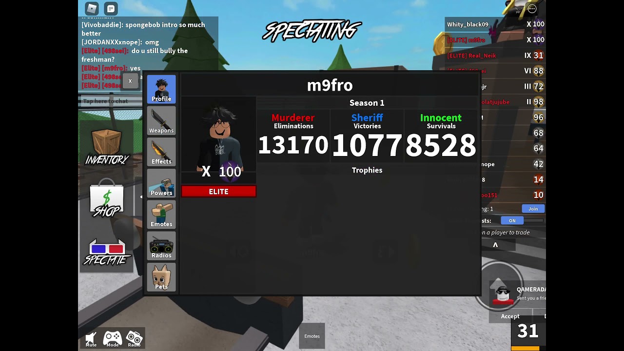 met @ImFrosty
