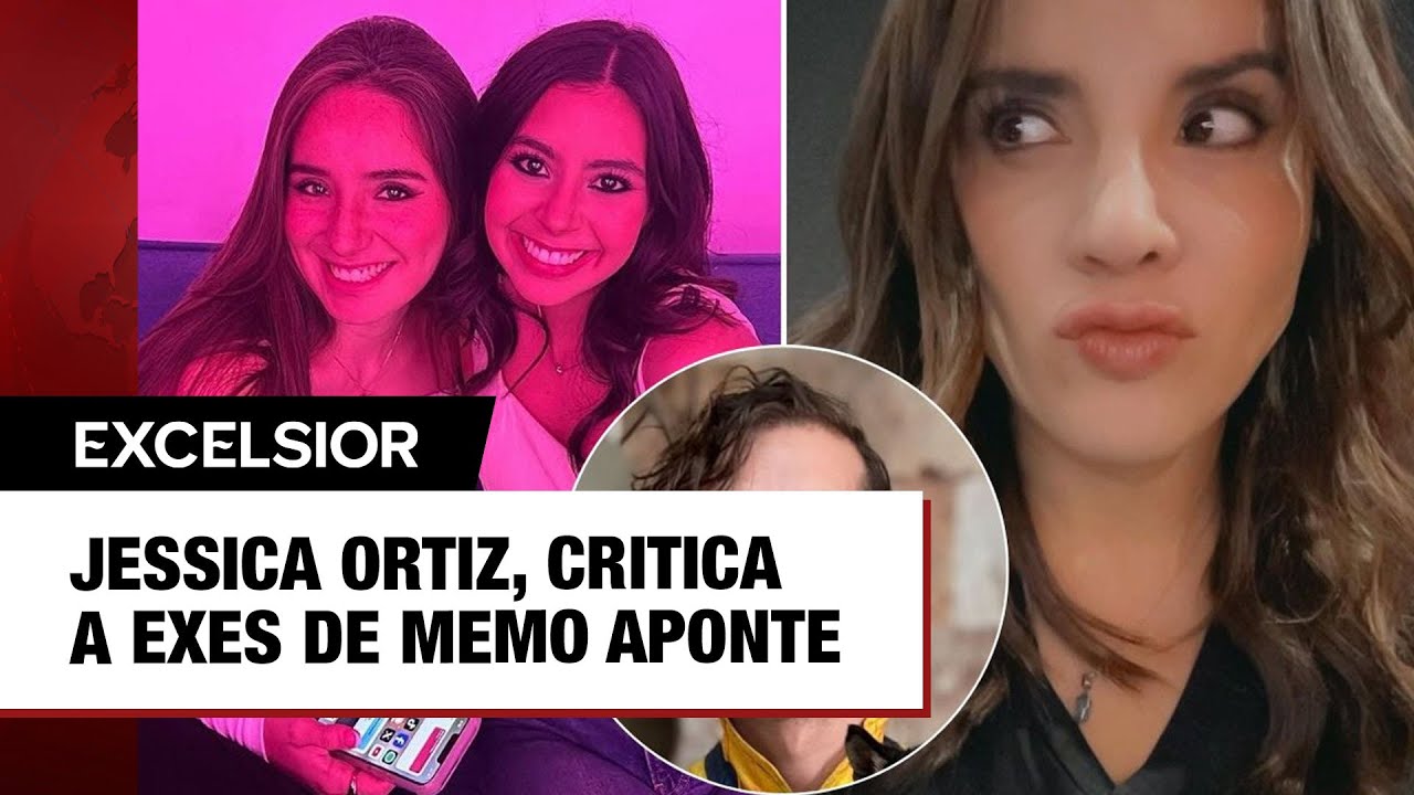 Jessica Ortiz, actriz de doblaje, critica a exes de Memo Aponte