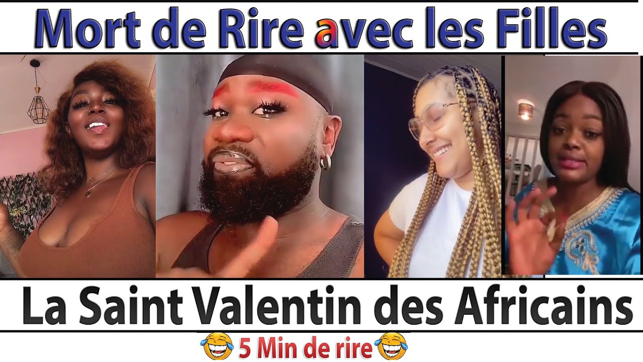 La Saint Valentin chez les Africains (5 Minutes de Rire)