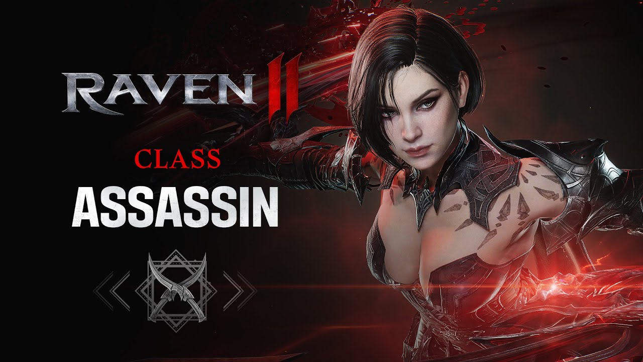 [RAVEN2] CLASS l ASSASSIN