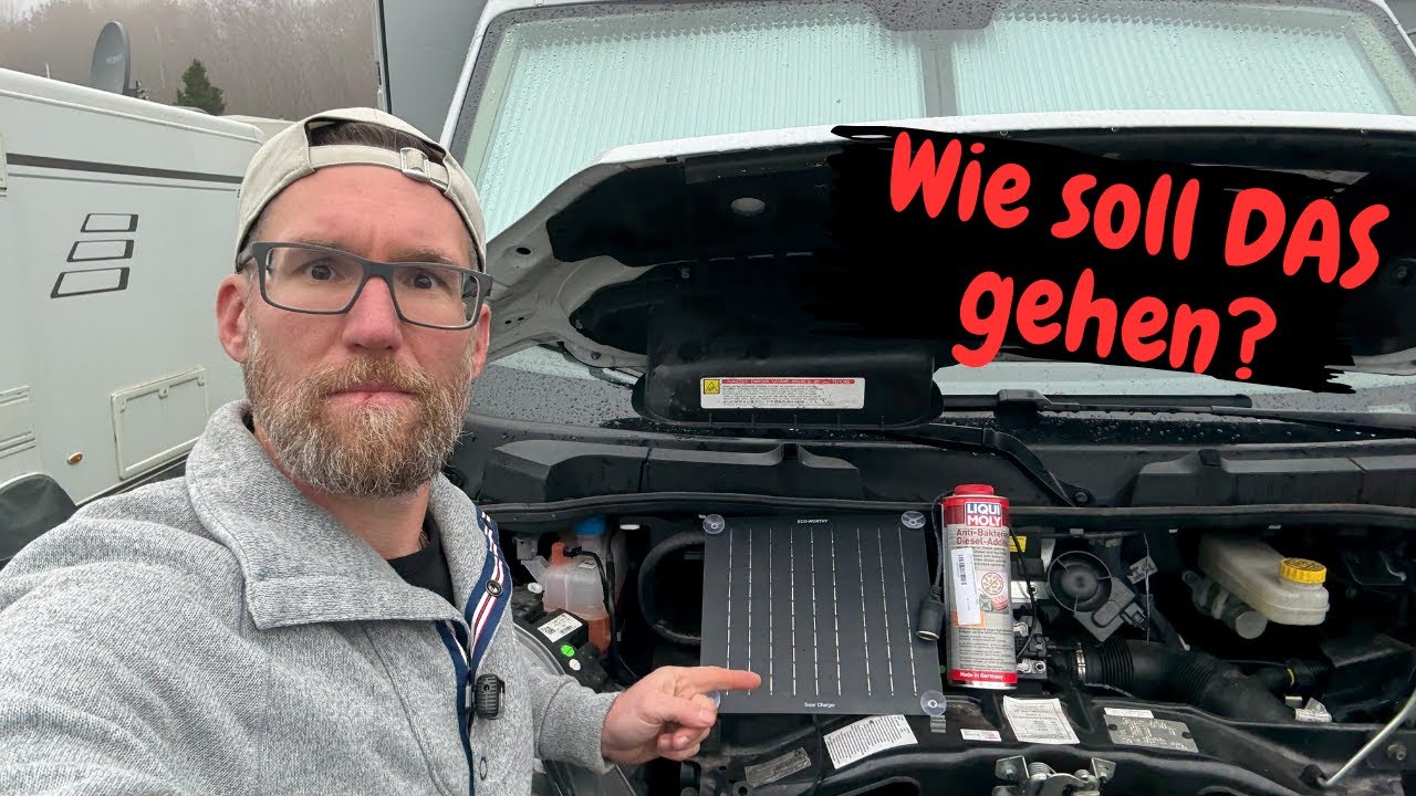 DAS wusste ich NICHT beim Einwintern von Wohnmobilen/Wohnwagen