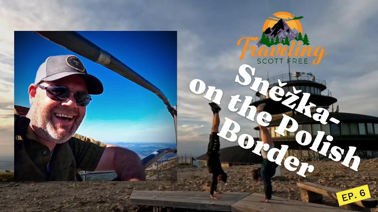 Śnieżka Mountain Adventure | Road Trip, Chair Lift & Sunset Hike | Episode 6 | Traveling Scott Free
