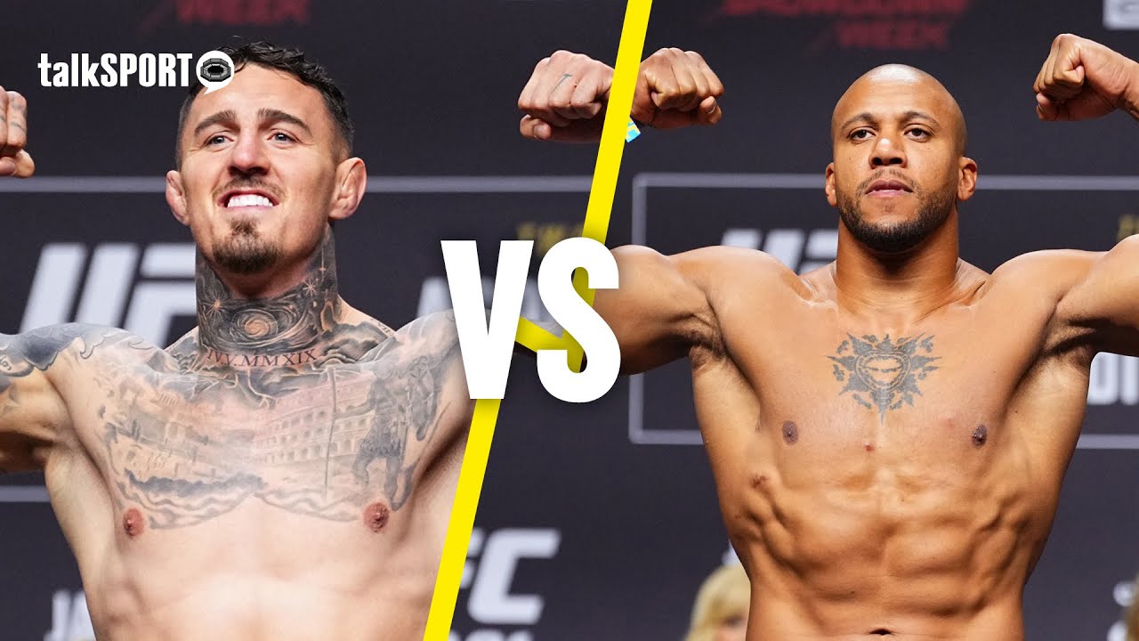'Tom Aspinall Could Turn Into Greatest Fighter Of All Time’ Ahead Of Clash With Ciryl Gane