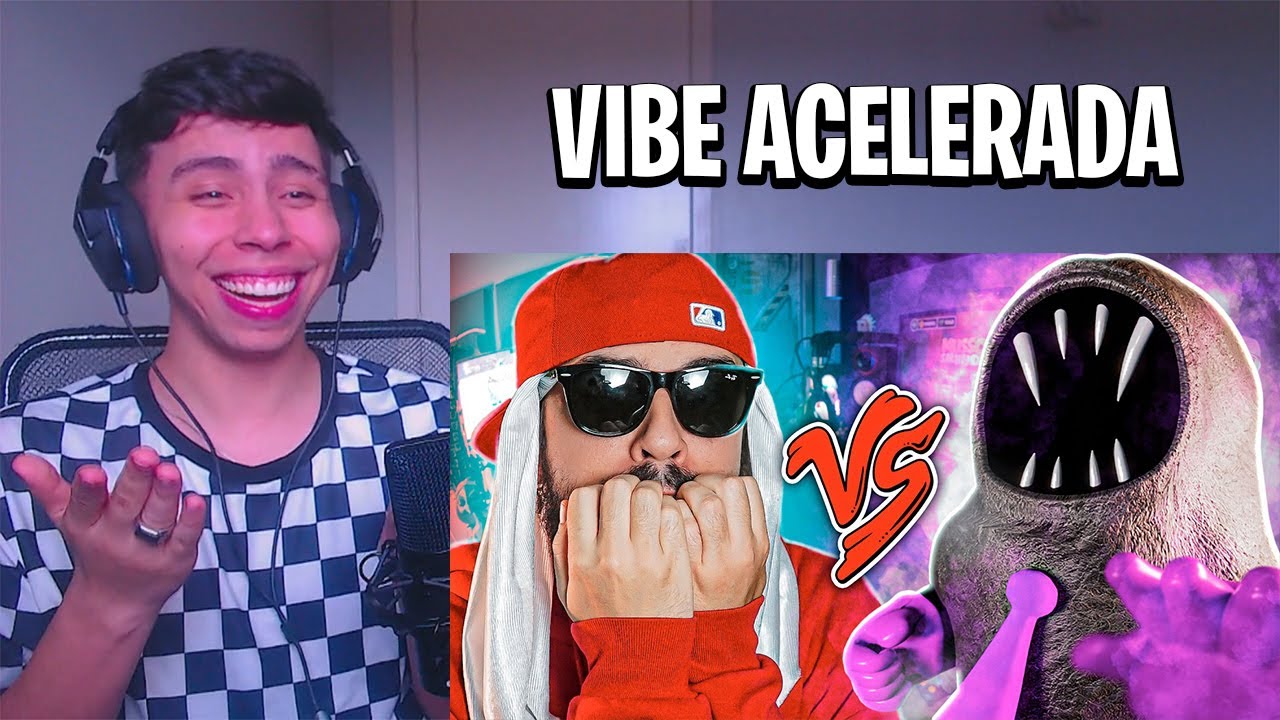 REACT Dadadoo (Garten of Banban 6) Vs. Mussa - Batalha com Games