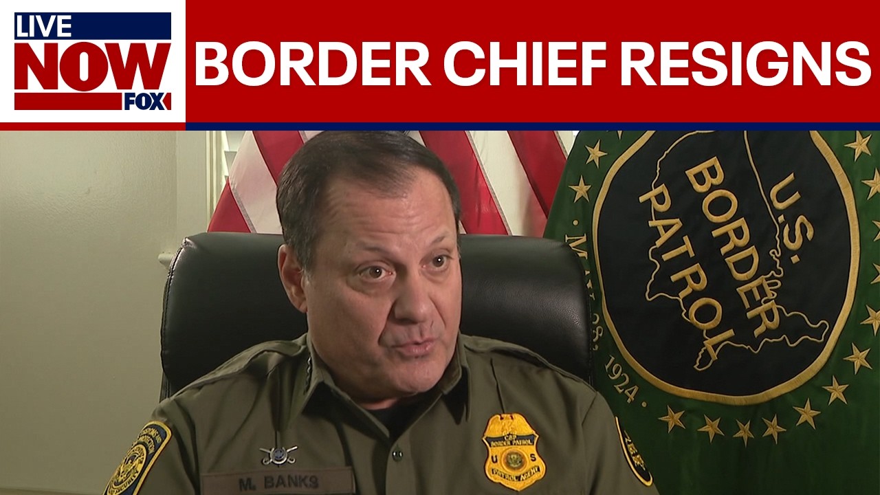 BREAKING: Border Patrol chief resigns 