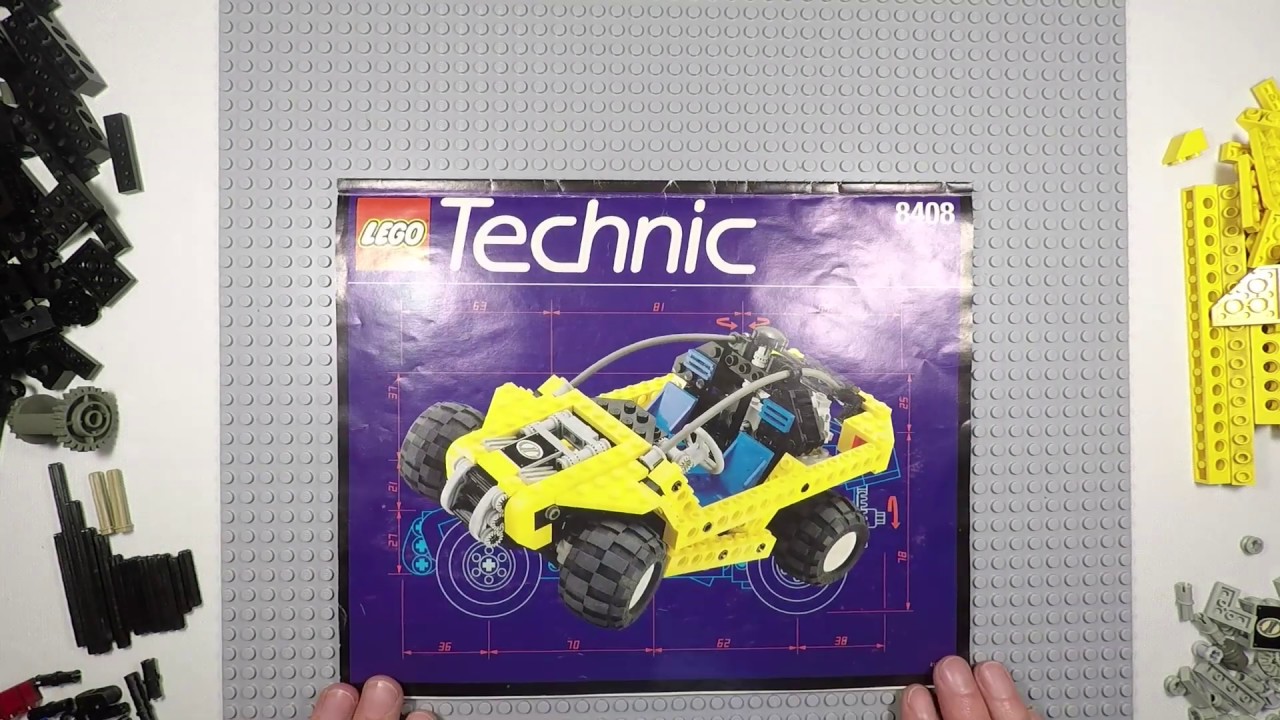 Lego Technic 8408 Speed Build